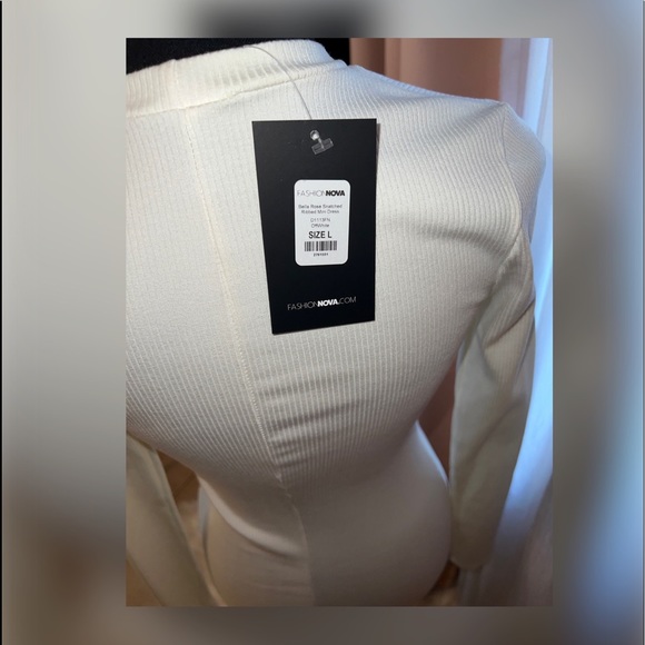 Bella Snatched Mini Dress - Picture 4 of 5